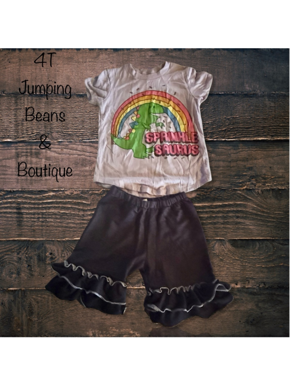 4T Jumping Beans/Boutique Set
